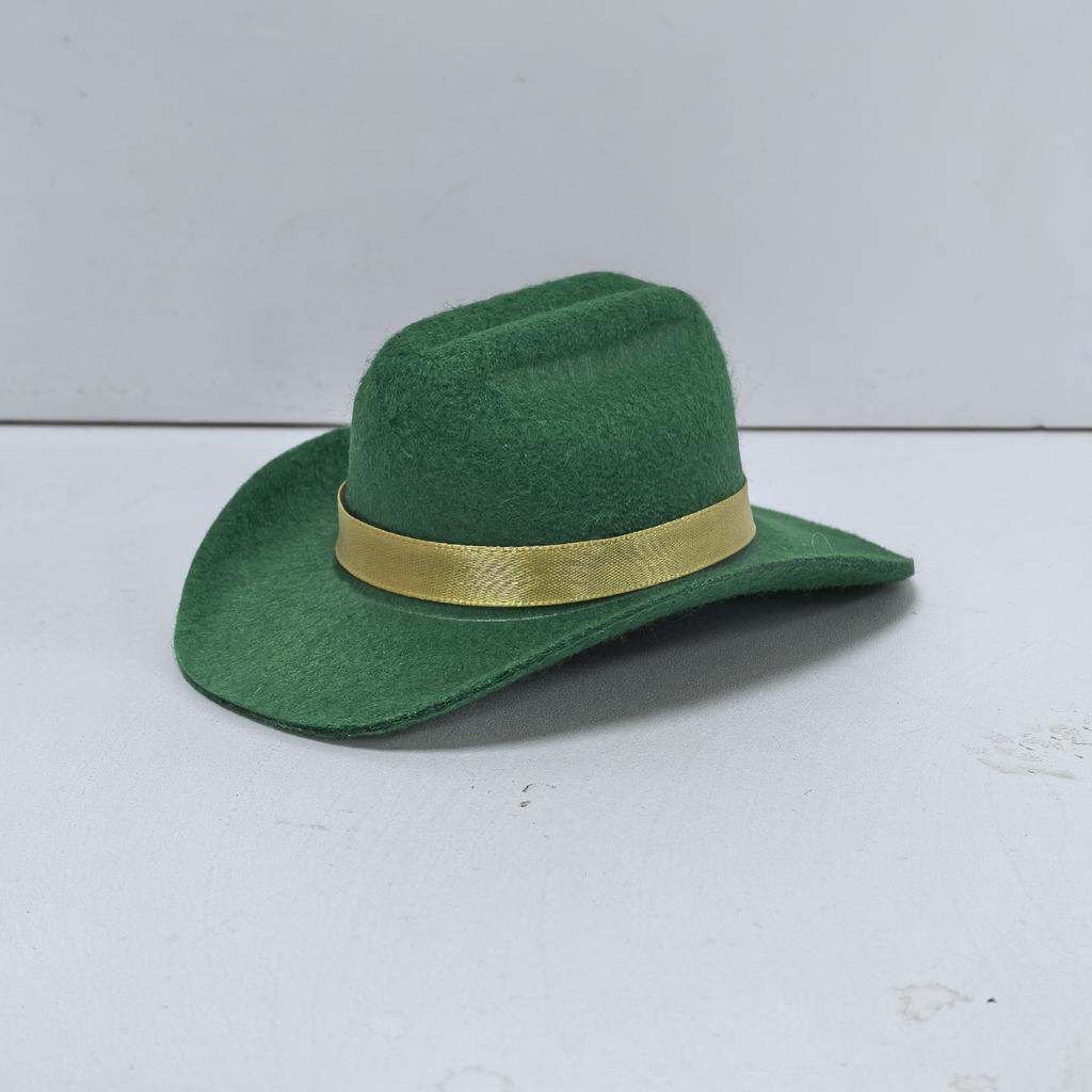 Pet Cowboy Costume Cosplay Cap Halloween Costumes for Dogs Cat Pet Party Decoration Mini Cowboy Hat