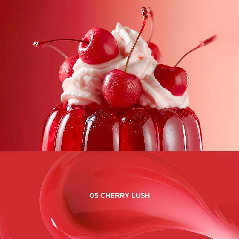 [TIRTIR] Сияющее тинтующее масло для губ Glow Pop 4,3 г 05 Cherry Lush