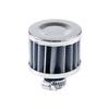 Universeller Durchmesser 12mm Auto Lufteinlass Kleiner Pilzkopf Luftfilter Modifizierter Kleiner Luftfilter