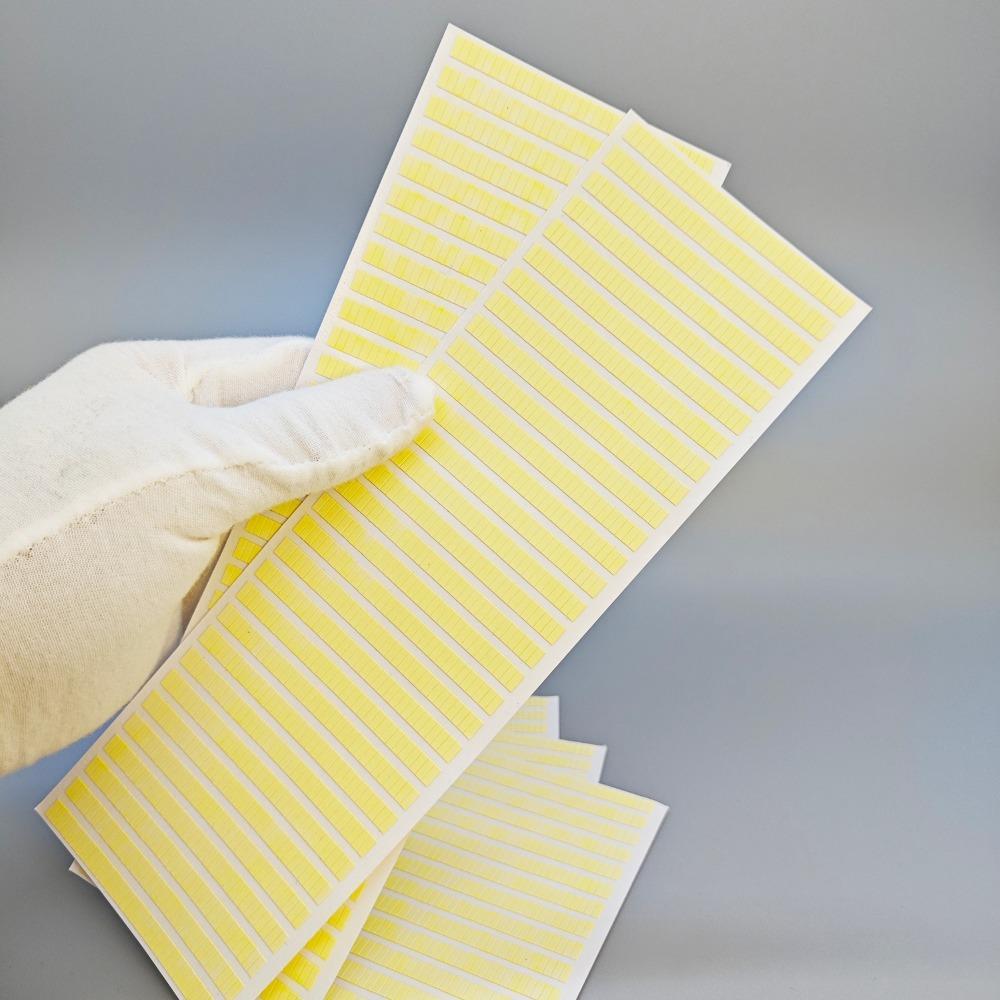 2/5 Seiten Doppelseitiges Klebeband zur Befestigung von Zifferblatt und Uhrwerk Reparaturteile für Uhrmacher Uhrenzubehör