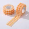 Cute Cartoon Elastic Finger Bandage - Non-woven, Self-adhesive, Durable Student Anti-Wear Wrap