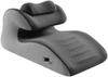 Bed Wedge Pillow Prone Stomach Pillow Back Support Face Down Pillow Portable Memory Foam, Gray