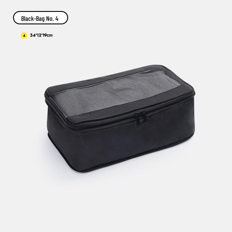 "Compression Travel Storage Bags - Expandable Packing Set"