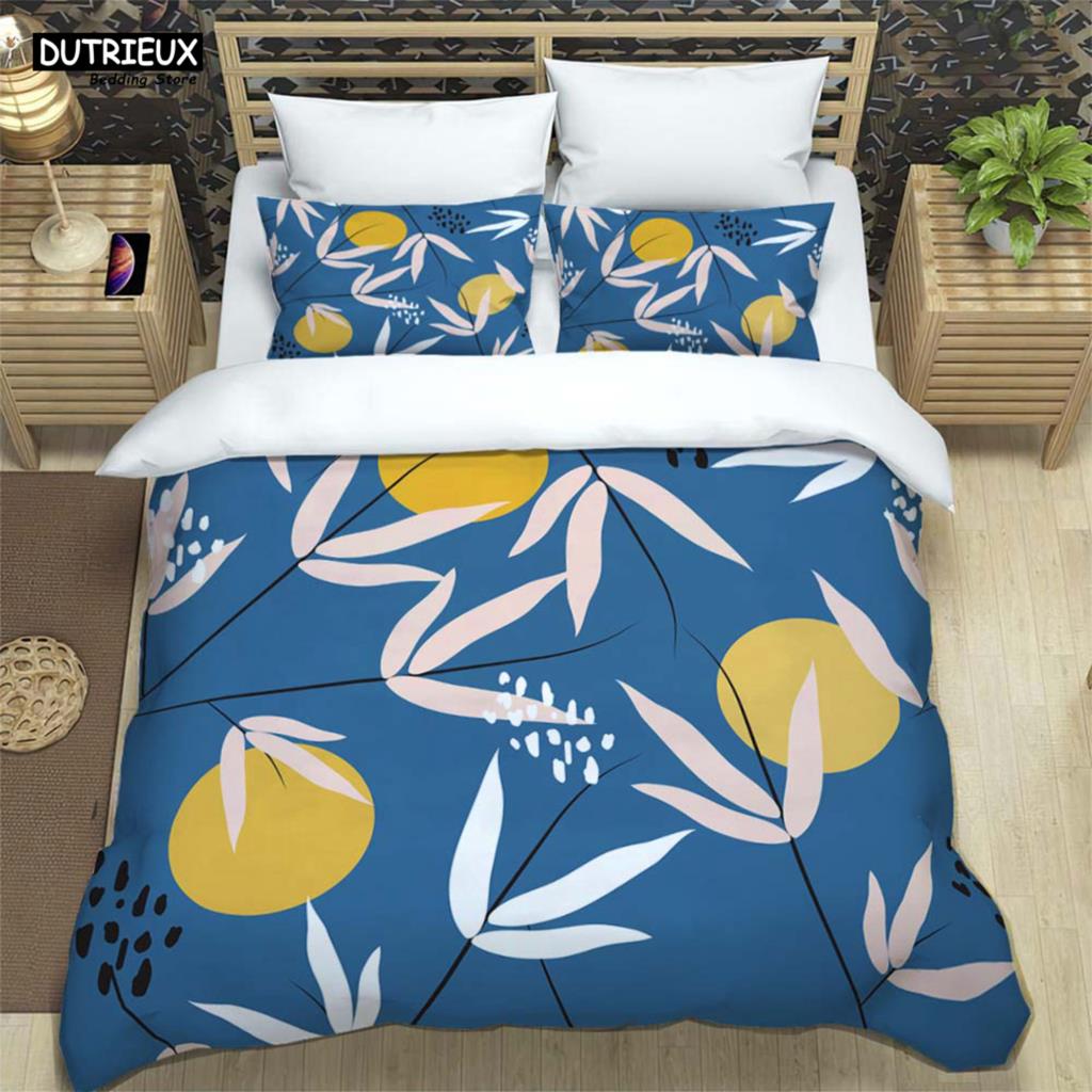 3D Bed set Beautiful Beach Bedding Bed Sets Modern Quilt Cover+pillowcases Winter California King Bedding Sets Jogo De Cama Bed