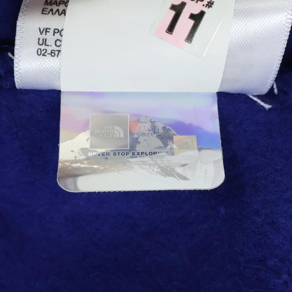 The North Face Kaws Hoodie Blau Weiß