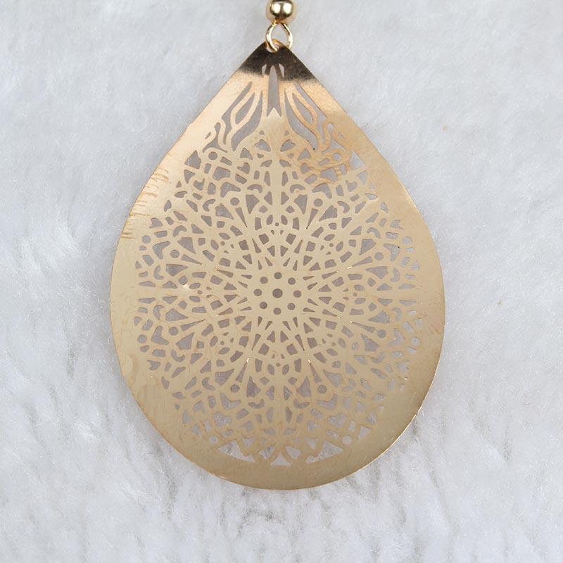 European and American spider web pendant earrings, simple and cheap alloy personalized accessories exclusive to the party