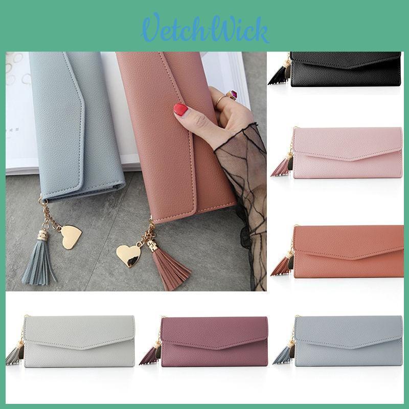 Fashion Women Lady Leather Clutch Wallet Long Card Holder Case Purse Handbag New