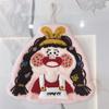 Cartoon Kitchen Hand Towel - Thick, Absorbent, Lint-Free, Cute Hanging Dishcloth for Bathroom and Household Use
