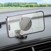 Folding Rotating Car Bracket, Car Center Console Mobile Phone Navigation Lazy Bracket