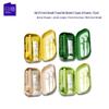 Baixi Toothpaste and Toothbrush Travel Set (4-Pack)