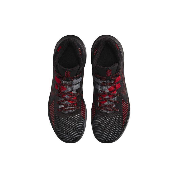 Nike Kyrie Flytrap 5 Bred Unisex Sneakers Black Cool-Grey Wolf-Grey CZ4100-003