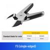 MR Series FD9P Industrial Hand-Press Pneumatic Scissors for Cutting Plastic Sprue