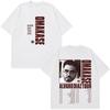 Alvaro Diaz Omakase Album 2026 Tour Print T-shirt Men Women Hip-hopT-shirts Short-sleeved Cotton Oversized T-shirts Lightweight Breathable Clothes