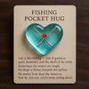 Pocket Hug Hummingbird Mini Pocket Hug Heart Cute Hummingbird Ornament with Encouragement Card Keepsake