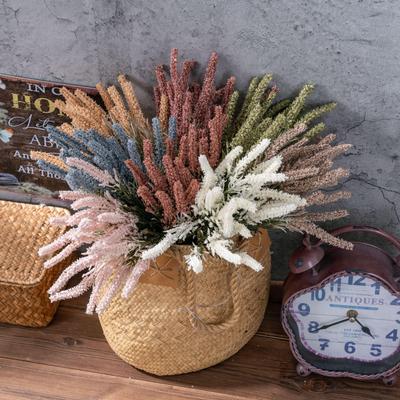 Artificial Malt Grass Flowers for Wedding & Home Decor - INS Style Green Plant Crafts