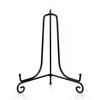 Artliving Plate Stands for Display, 4 Inch Black Iron Easel Plate Display Photo Holder Stand, Displays Picture Frames, Decorative Plates