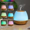 Umidificatore a nebbia fredda Umidificatori per aromaterapia a ultrasuoni silenziosi Diffusore di oli essenziali per camera da letto con altoparlante Bluetooth e luce notturna colorata