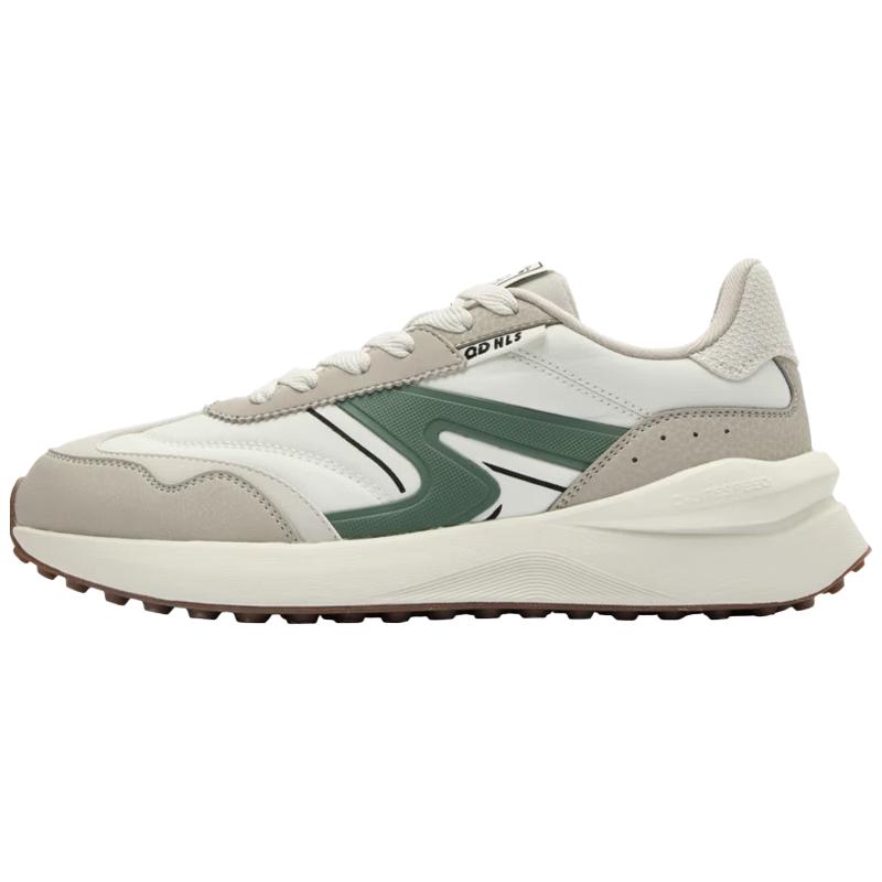 Qiaodan 2025 Dialogue Retro Dad Casual Shoes 37