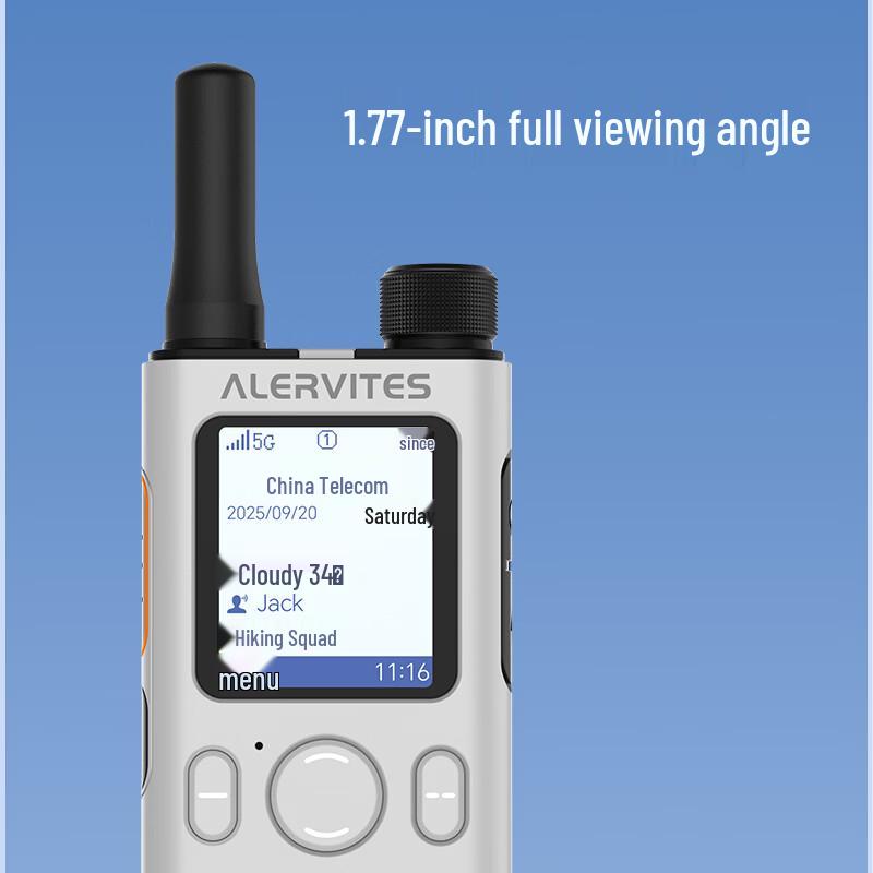 Baofeng POC-AT1 5G Nationwide Public Network Two-Way Radio (CN version)