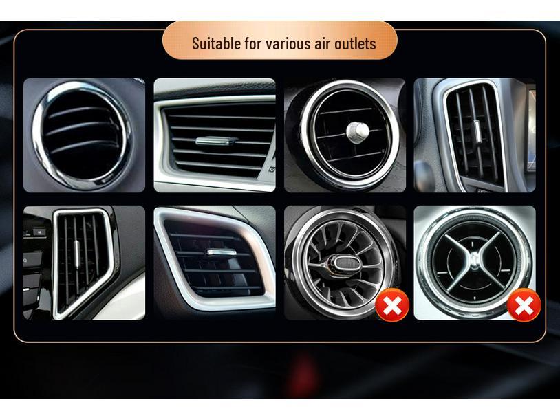 MagSafe Magnetic iPhone 13 Car Vent Phone Holder