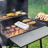 Barbecue Smoker Box 2x Heavy Duty Stainless Steel Grill Smoker Box Works With Wood Chips Smoked Barbecue Flavor Grilling