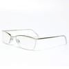 Silver x Mirror Fashion Stylish and UV [Berkuto] Glasses, Non-prescription Glasses, Glasses, Men's Women's, Round, Square, Transparent, Tinted, Small,