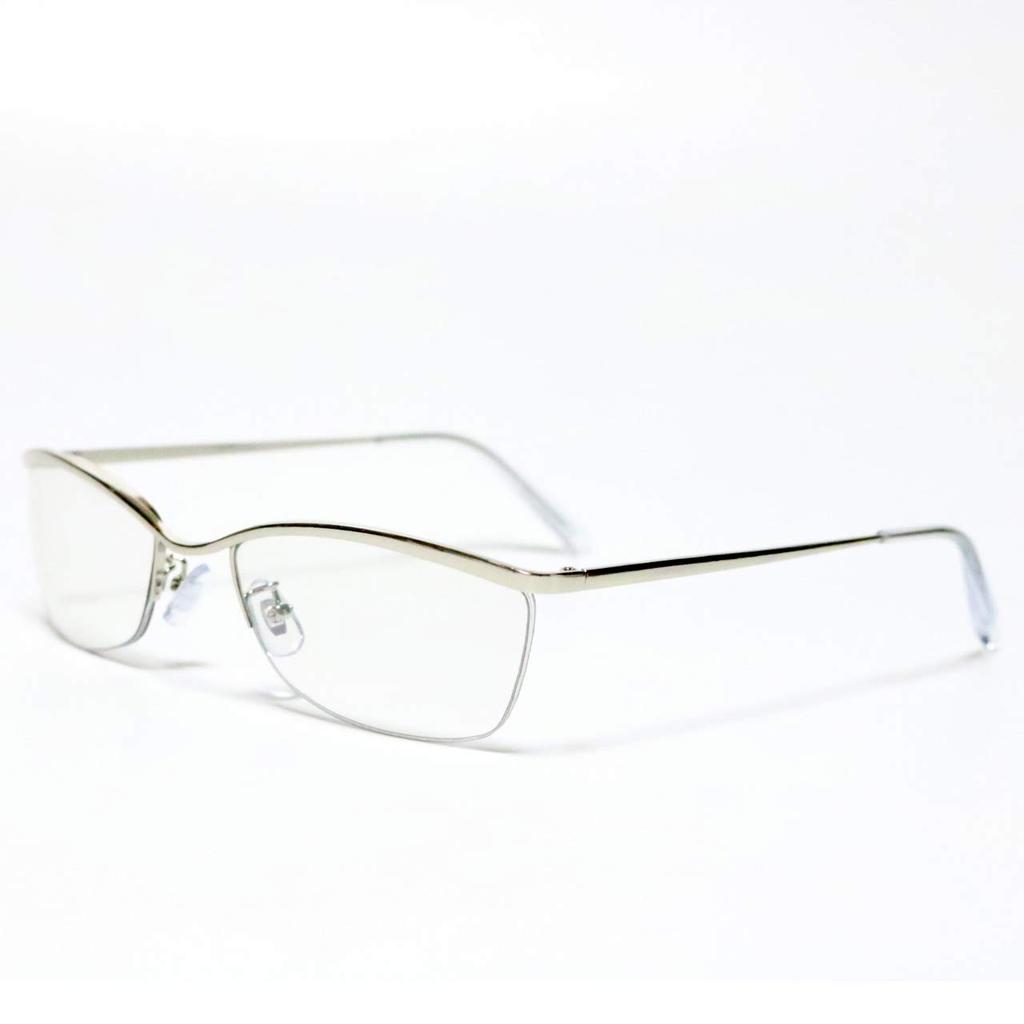 Silver x Mirror Fashion Stylish and UV [Berkuto] Glasses, Non-prescription Glasses, Glasses, Men's Women's, Round, Square, Transparent, Tinted, Small,