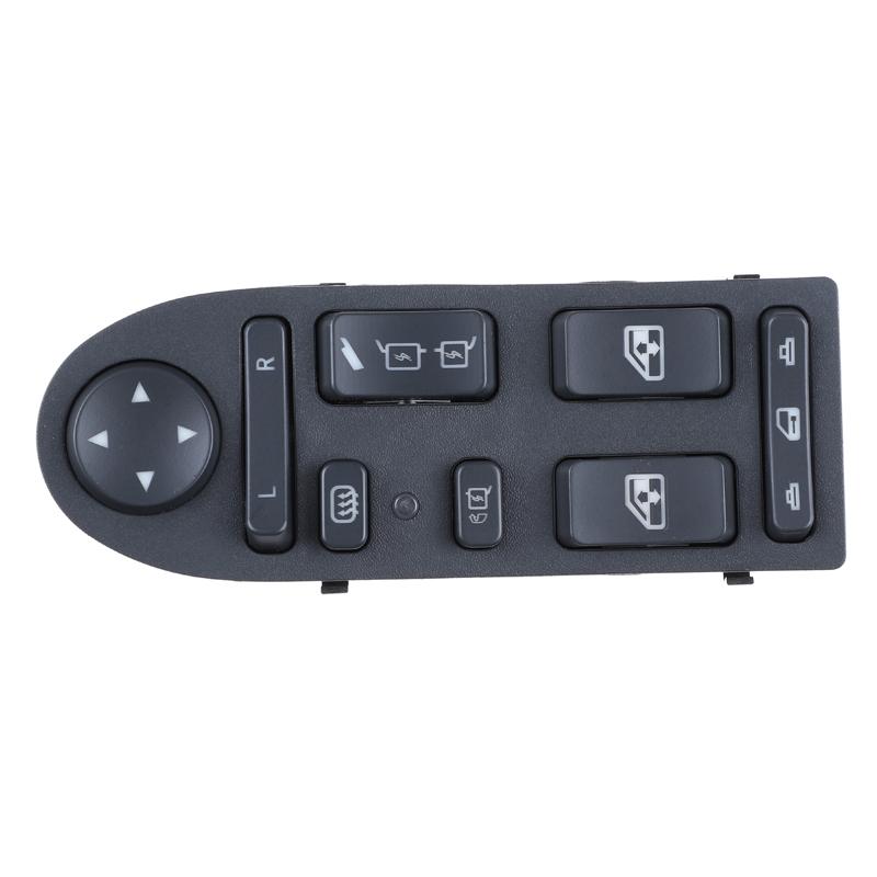 For MAN TGA TGX 81258067098 81258067097 Front Left Driving Side Power Window Lifter Switch 81258067045 901-104-002 901104002
