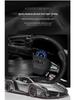 Geely Borui 15-22 Carbon Fiber Steering Wheel Cover - Anti-Slip, Ultra-Thin, All-Season, Unisex