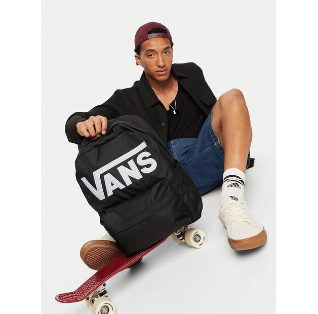 Backpack Vans Old Skool Drop V Backpack VN000H4ZBLK1 Black