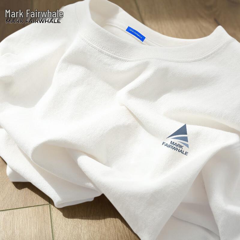 

Mark Fairwhale Men s 2025 Summer Loose Fit Cotton T-Shirt M