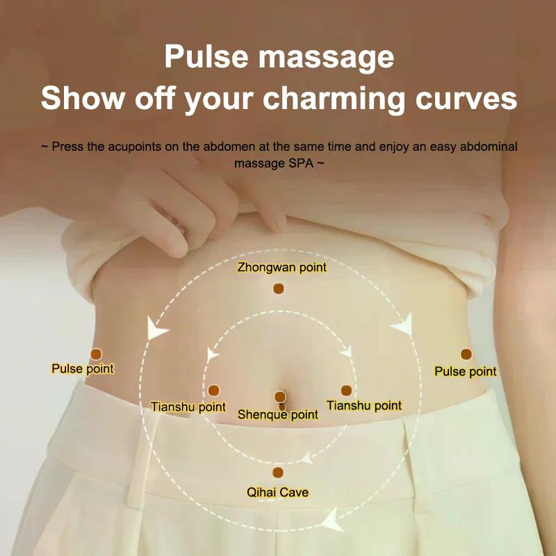 Messing Perlen Meridian Gua Sha Kamm - Langlebiger Chinesischer SPA Akupunkturpunkt Punktmassagegerät Bürsten Griff Professionelles Massage Werkzeug
