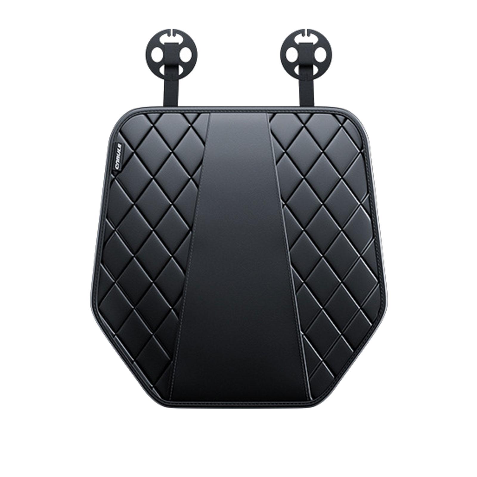 

Защитный чехол для сиденья автомобиля, универсальная кожаная подушка для сиденья водителя, подушка для сиденья автомобиля, поставщик аксессуаров для интерьера чёрный