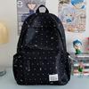 Sac d'école collège filles cœur de fille atmosphère pois nœud polyvalent haute valeur étudiante lycée féminin sac à dos