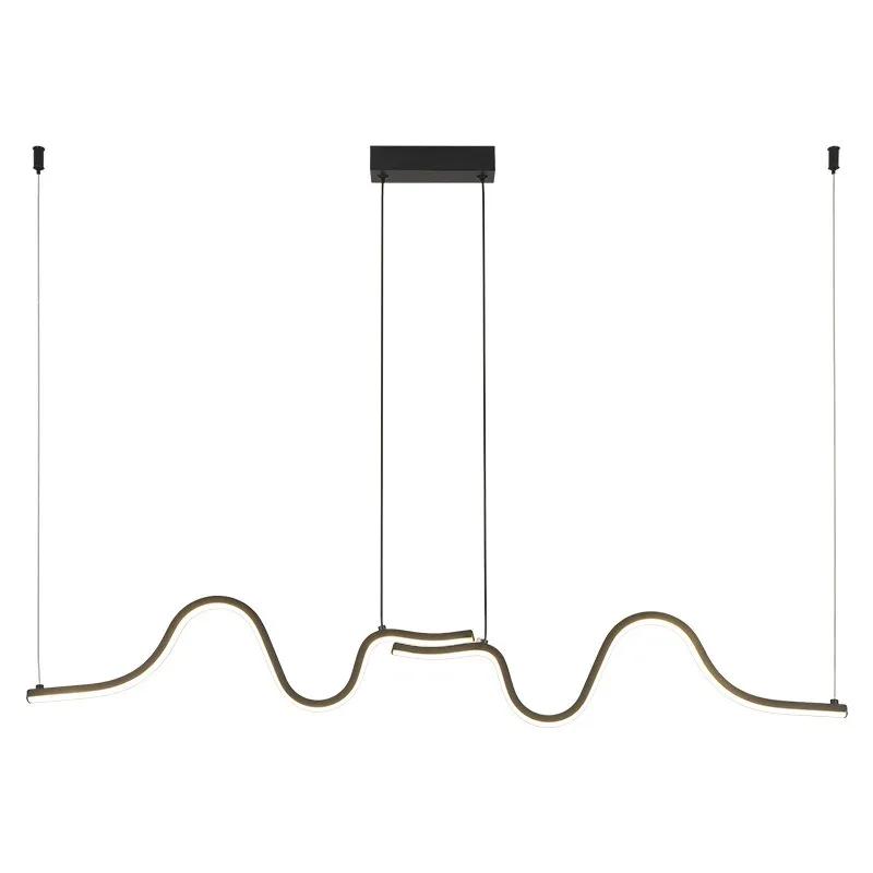 Candelabru de tavan cu LED, minimalist modern, pentru masă, sufragerie, bucătărie, bar, suspendat, lămpi decorative de interior