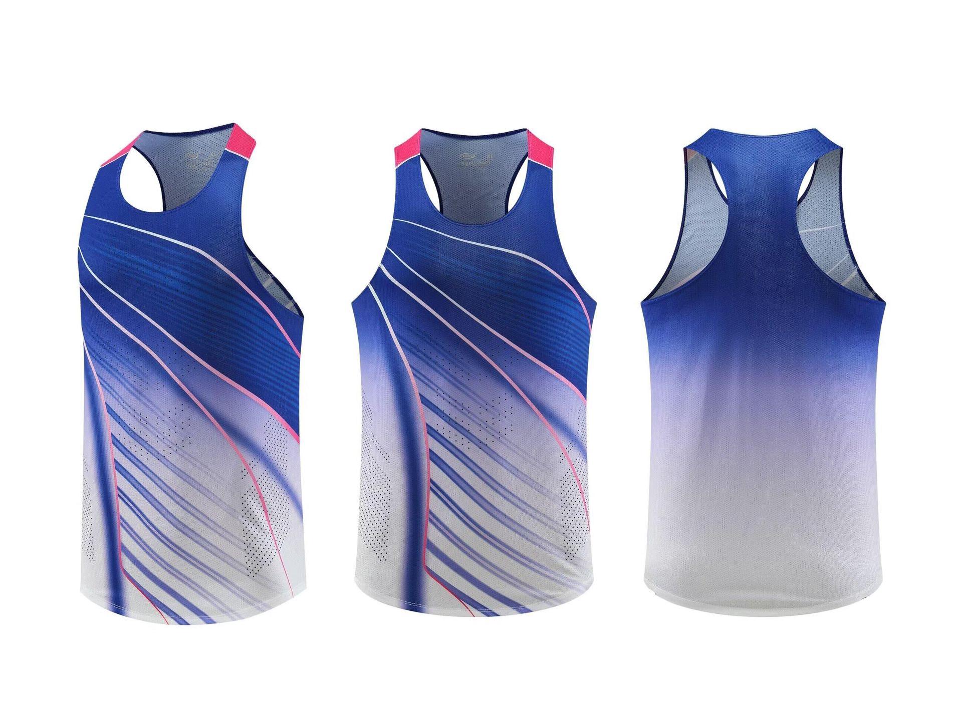 

Дышащий жилет для бега 2025 года для мужских и женских марафонских тренировок и фитнеса XL