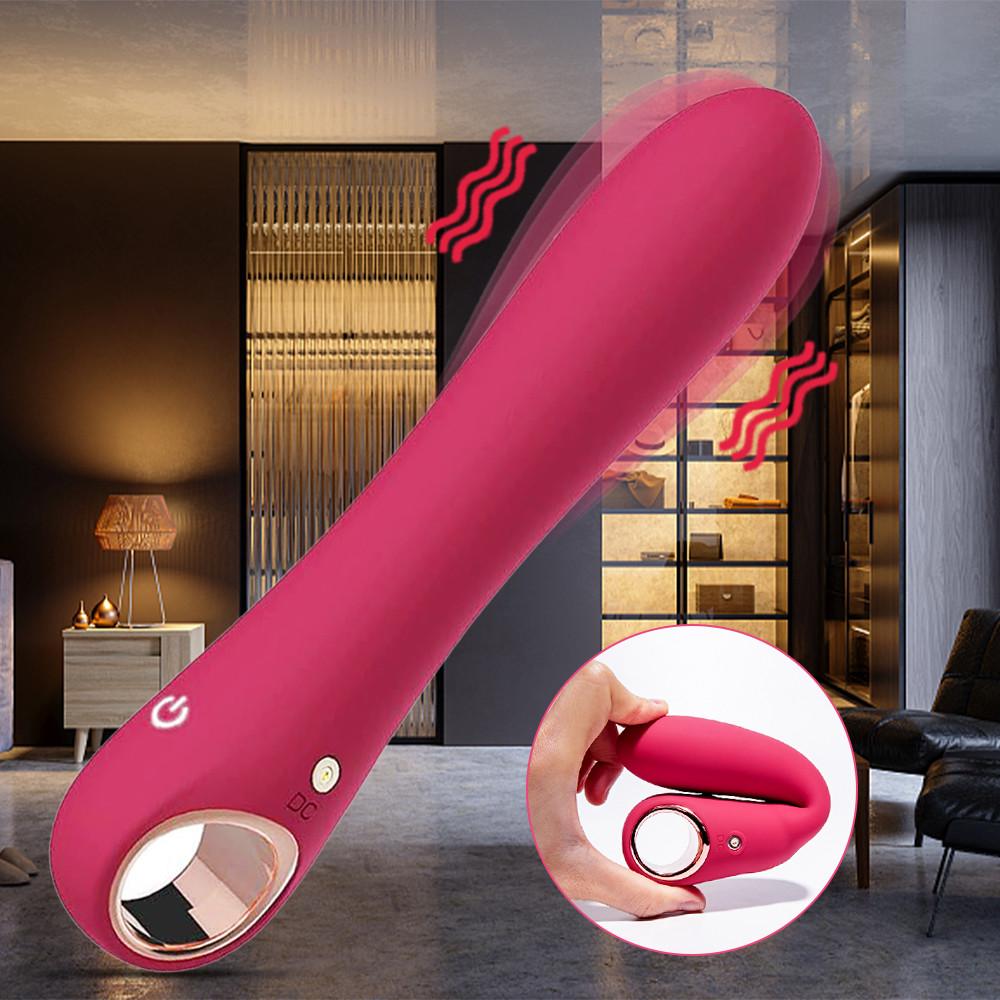 Vibrator puternic cu glonț cu încărcare USB Jucării sexuale pentru adulți pentru femei Stimulator clitoridian pentru masturbare Vibrator vibrator vaginal cu punct G