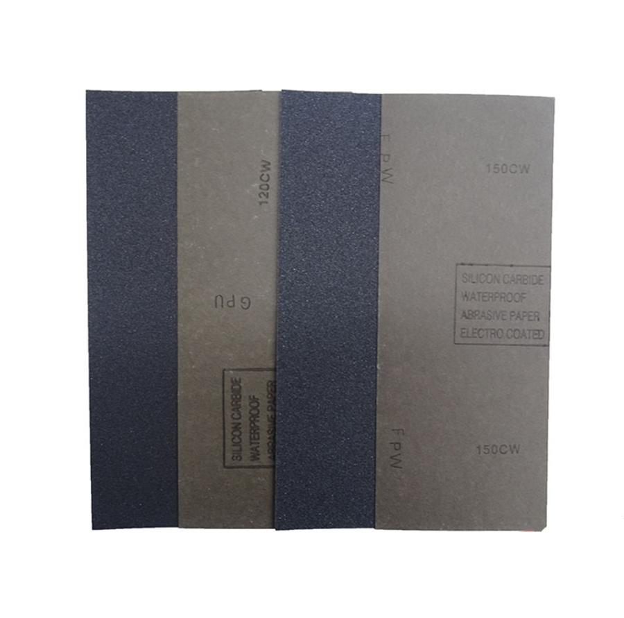 90 X Car 9X3.6" Silicon Carbide 80-3000 Grit Wet Dry Sandpaper Abrasive Paper