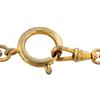 Chanel Mademoiselle L Logo, 9-link Necklace Gold Women Used