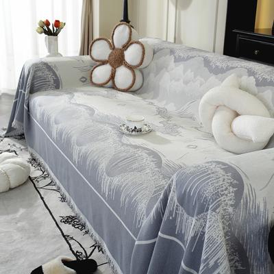 Anti-Scratching Sofa Towel a Whole Piece of Full Covered Chenille Advanced Sense Sofa Cover All-Inclusive Cover Cloth Blanket
