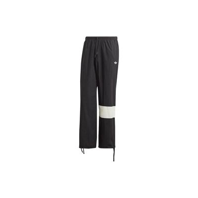 Originals Trefoil Colorblock Logo Kordelzug Freizeithose Herren Unterteile Schwarz HZ0705