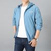 Giacca Leggera Uomo Primavera Estate Esterna Asciutta Protezione Solare Giacca con Cappuccio Capo Esterno Sportivo Giacca a Vento Giubbotti Leggeri