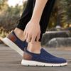 Mens Boat Shoes Casual Loafers Slip On Walking Dress Sneakers Mesh Business Oxfords Work Lightweight Soft Sole