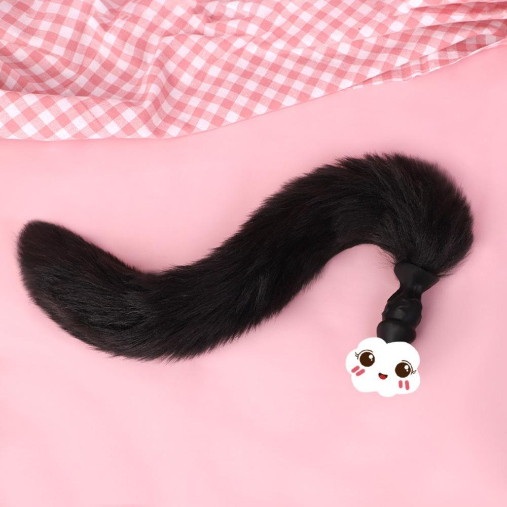 Fox Tail Cat Claw Silicone Anal Plug Sm Flirtation Sex Toys Anal Toys Adult Alternative Cosplay Tail Anal Plugs
