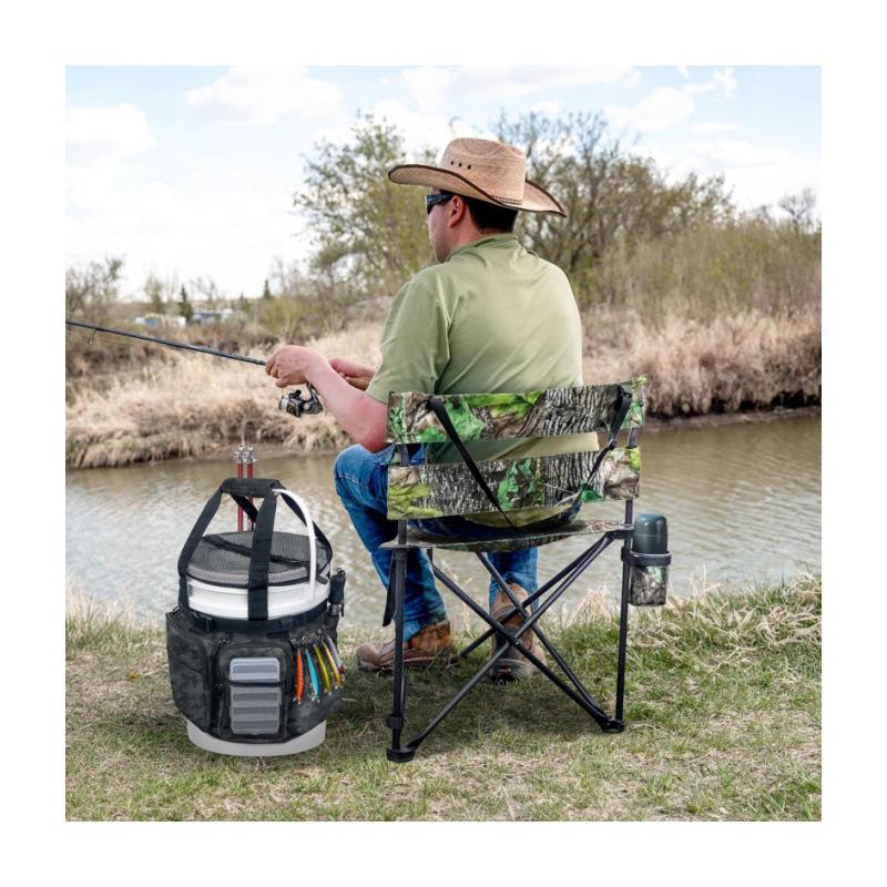 Fishing Gear Bag - Outdoor Storage for Rowing Accessories & Equipment