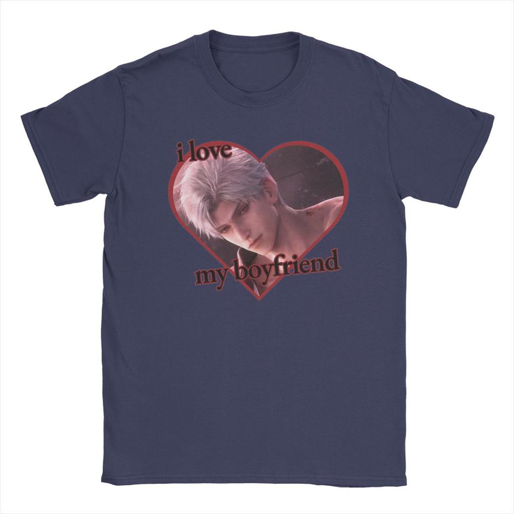Men's T-Shirts Love And Deepspace Sylus Cool Cotton Tee Shirt Short Sleeve T Shirt Round Collar Clothing Plus Size