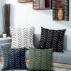 Chevron Patterned Pillowcases for StyleSuitable for Sofa Car Bedroom Decorative Cushion Cover Pillow Cover