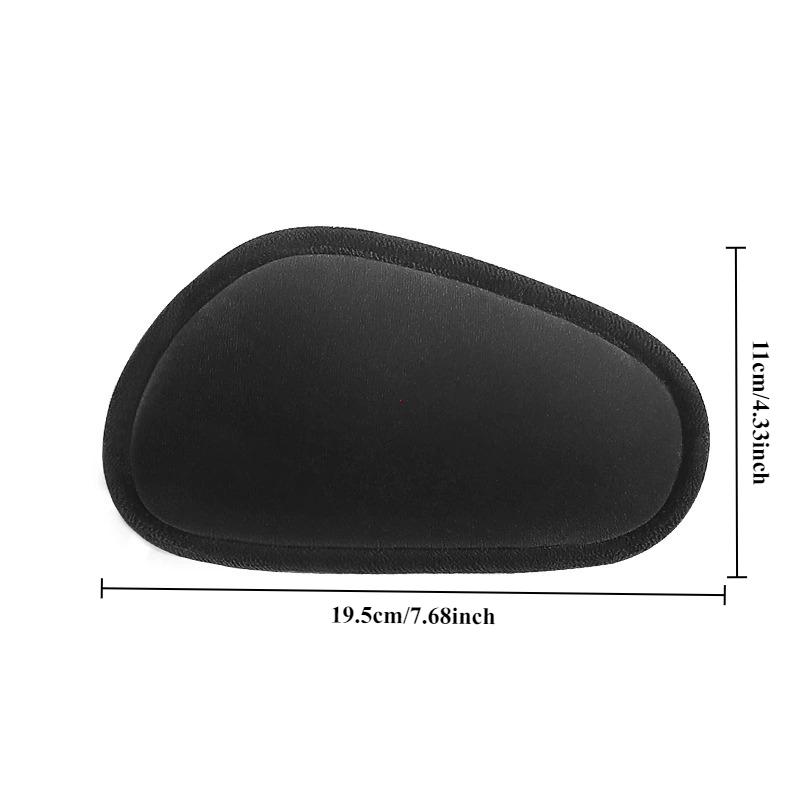 Car Knee Cushion Soft Knee Pad For Car Interior Pillow Comfortable Plush ice silk Universal Elbow Thigh Support Car Accessories