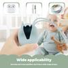 3PCS/Set Silicone Nipple Storage Bag For Newborns Food Grade Personalized Kids Pacifier Holder Portable Star Shape Nipple Case
