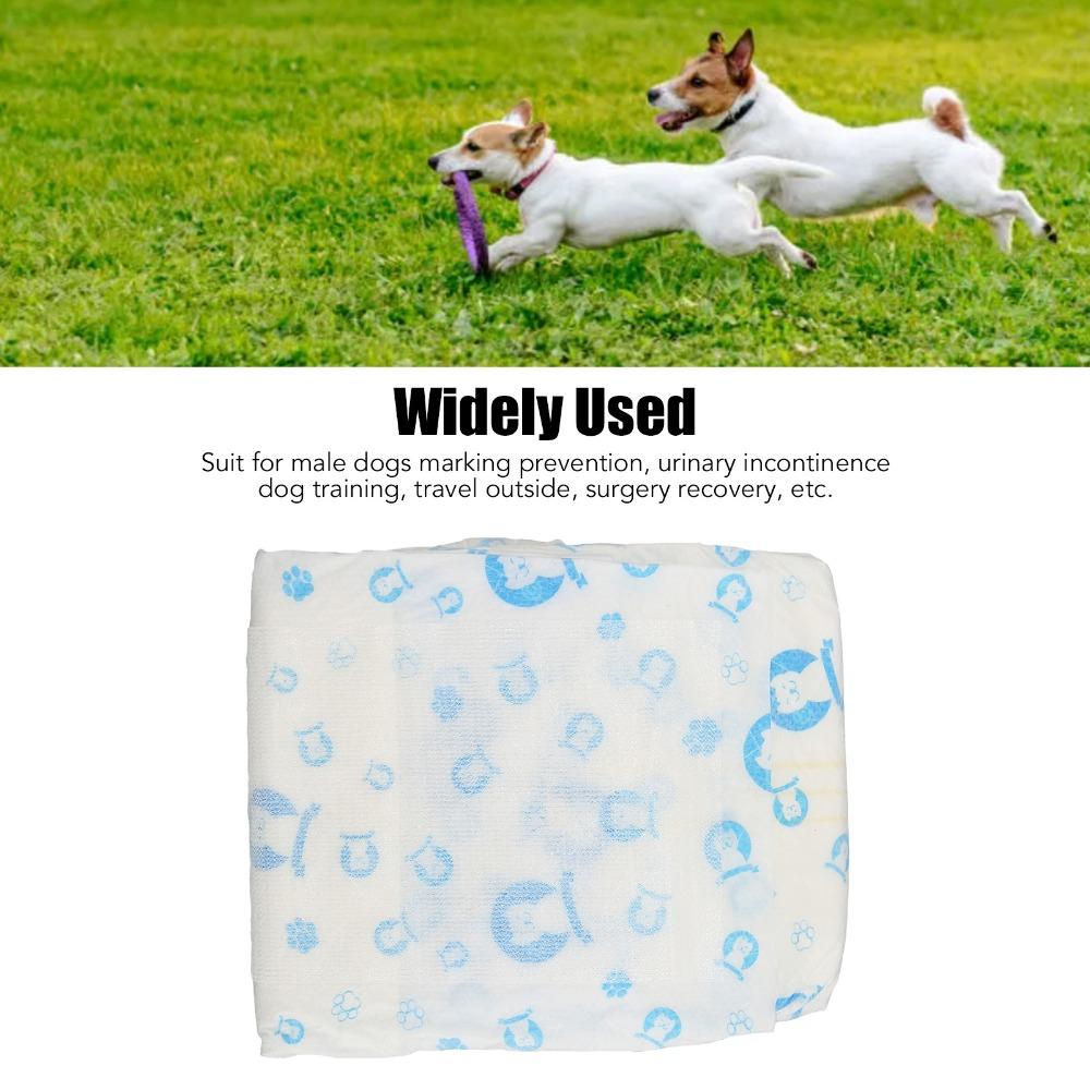 Absorbent Layer Pet Pee Pad Leak Proof Dog Pads Liquid Lock Dog Diaper Pet Menstrual Care